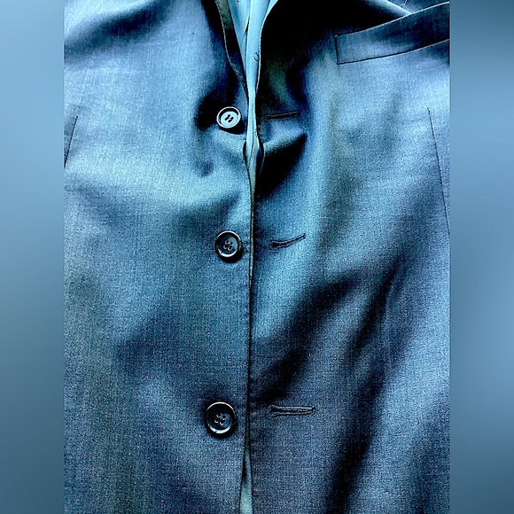 Vintage Christian Dior Men’s Wool Single Breasted Black Blazer. B24 - Picture 7 of 16